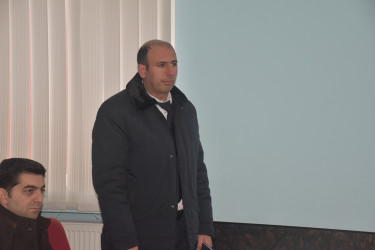 2026-cı ilin ilk səyyar görüşü Şahverdili kəndində keçirilib