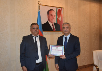 İmişlidə Energetiklərin Peşə Bayramı qeyd edilib