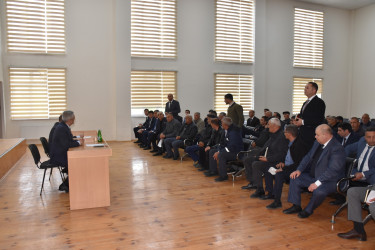 İcra başçısının növbəti səyyar görüşü 21.04.2026-cı il tarixdə Qızılkənd kəndində keçirilib
