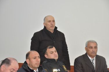Çaxırlı kəndində 10.03.2026-cı il tarixdə vətəndaşlarla səyyar görüş keçirilib