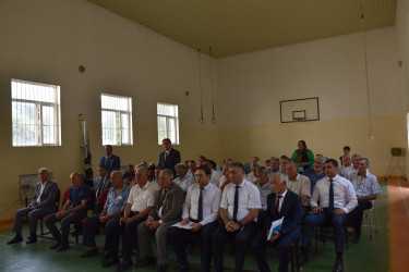 Mirili kəndində 22.07.2025-ci il tarixdə səyyar görüş baş tutub