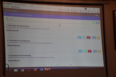 İmişlidə kənd təsərrüfatının siyahıyaalınması ilə bağlı maarifləndirici tədbir keçirilib