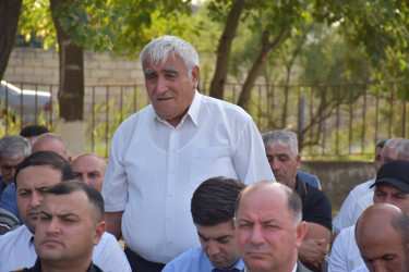 Cavadxanlı kəndində 25.08.2026-cı il tarixdə vətəndaşlarla səyyar görüş keçirilib