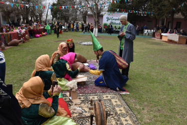 İmişli rayonunun Məzrəli kəndində Yel çərşənbəsi münasibətilə bayram tədbiri keçirilib