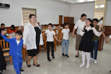 İmişlidə Uşaqların Beynəlxalq Müdafiəsi Günü münasibətilə tədbir təşkil edilib