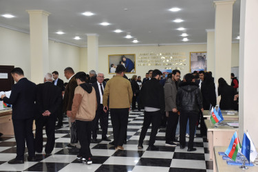 İmişlidə 15.04.2026-cı il tarixdə əmək yarmarkası baş tutub