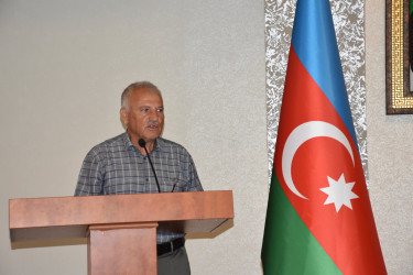 İmişlidə “Qərbi Azərbaycan İrsi” kitabının I cildinin təqdimatı keçirilib