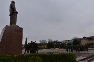 İmişlidə Fövqəladə Hallar Nazirliyi işçilərinin peşə bayramı qeyd edilib