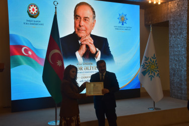 İmişlidə Ümummilli Lider Heydər Əliyevin anadan olmasının 103-cü ildönümü böyük ehtiramla yad edilib