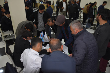 İmişlidə 15.04.2026-cı il tarixdə əmək yarmarkası baş tutub