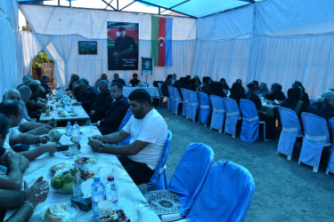 Şəhid Əhliman Mehdiyevin və Alik Musayevin 6-cı ildönümü mərasimləri qeyd olunub