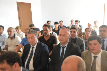 Rəsullu kəndində 22.06.2026-cı il tarixdə vətəndaşlarla səyyar görüş keçirilib