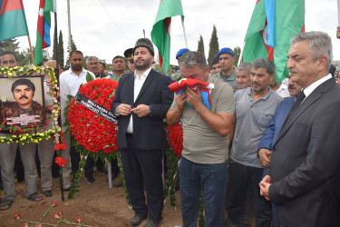 İmişlidə Birinci Qarabağ müharibəsinin şəhidi Mürşüd Nərimanov dəfn olunub