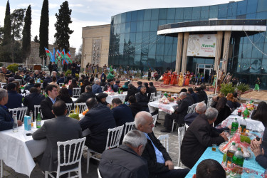 İmişlidə baharın gəlişi münasibətilə bayram tədbiri keçirilib