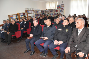 Çaxırlı kəndində 10.03.2026-cı il tarixdə vətəndaşlarla səyyar görüş keçirilib