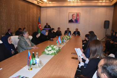 İmişlidə şəhid mayor Emin Süleymanovun anım günü qeyd olunub