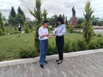 İmişlidə məişət zorakılığına qarşı maarifləndirmə tədbiri keçirilib