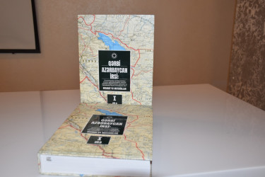 İmişlidə “Qərbi Azərbaycan İrsi” kitabının I cildinin təqdimatı keçirilib