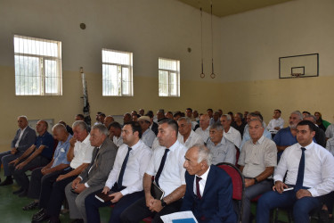 Mirili kəndində 22.07.2025-ci il tarixdə səyyar görüş baş tutub