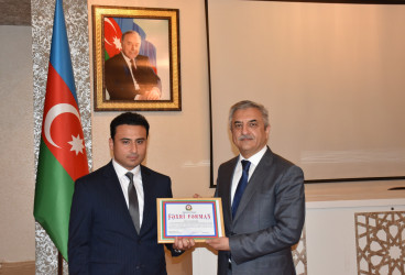İmişlidə su təsərrüfatı və meliorasiya işçilərinin peşə bayramı qeyd olunub