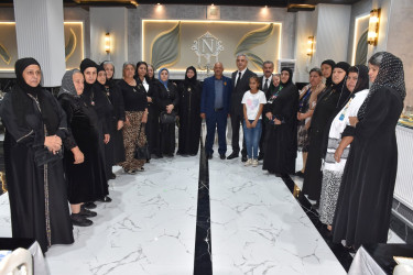 İmişlidə Anım Günü ilə əlaqədar şəhidlərin xatirəsi yad edilib