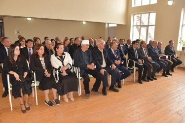 Cəfərli kəndində 06.10.2026-cı il tarixdə vətəndaşlarla səyyar görüş keçirilib
