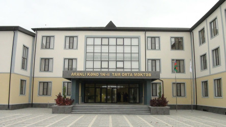 Yenidən qurulan və əsaslı təmir edilən təhsil və sosial obyektlər
