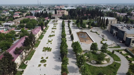 İmişlinin müasir parkları və yaşıllıq sahələri