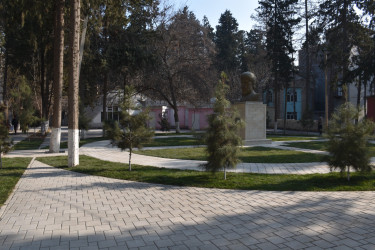 İmişlinin müasir parkları və yaşıllıq sahələri